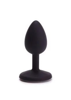 Jewelled Petite Silicone Butt Plug