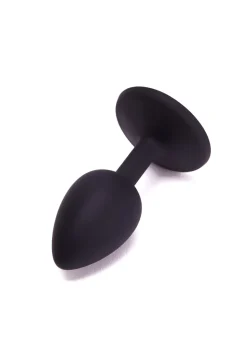 Jewelled Petite Silicone Butt Plug