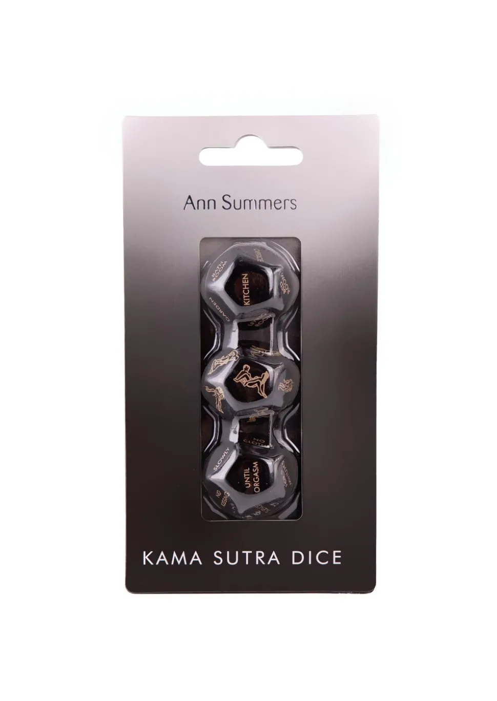 Kama Sutra Dice Sexy Game - Pack of 3
