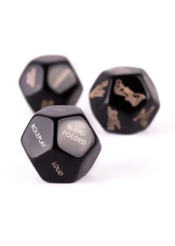 Kama Sutra Dice Sexy Game - Pack of 3