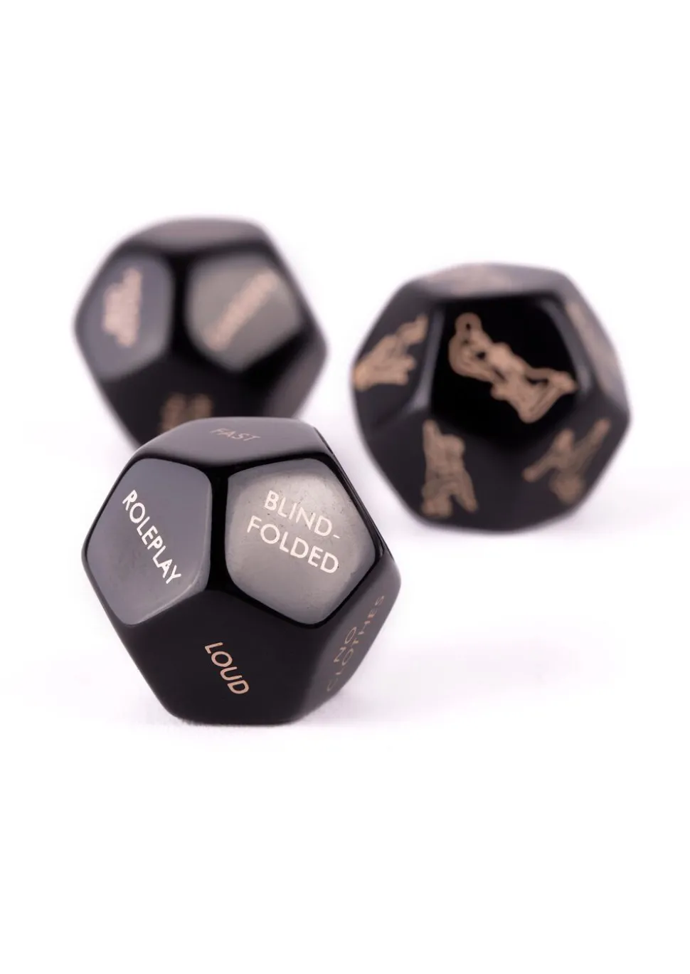 Kama Sutra Dice Sexy Game - Pack of 3