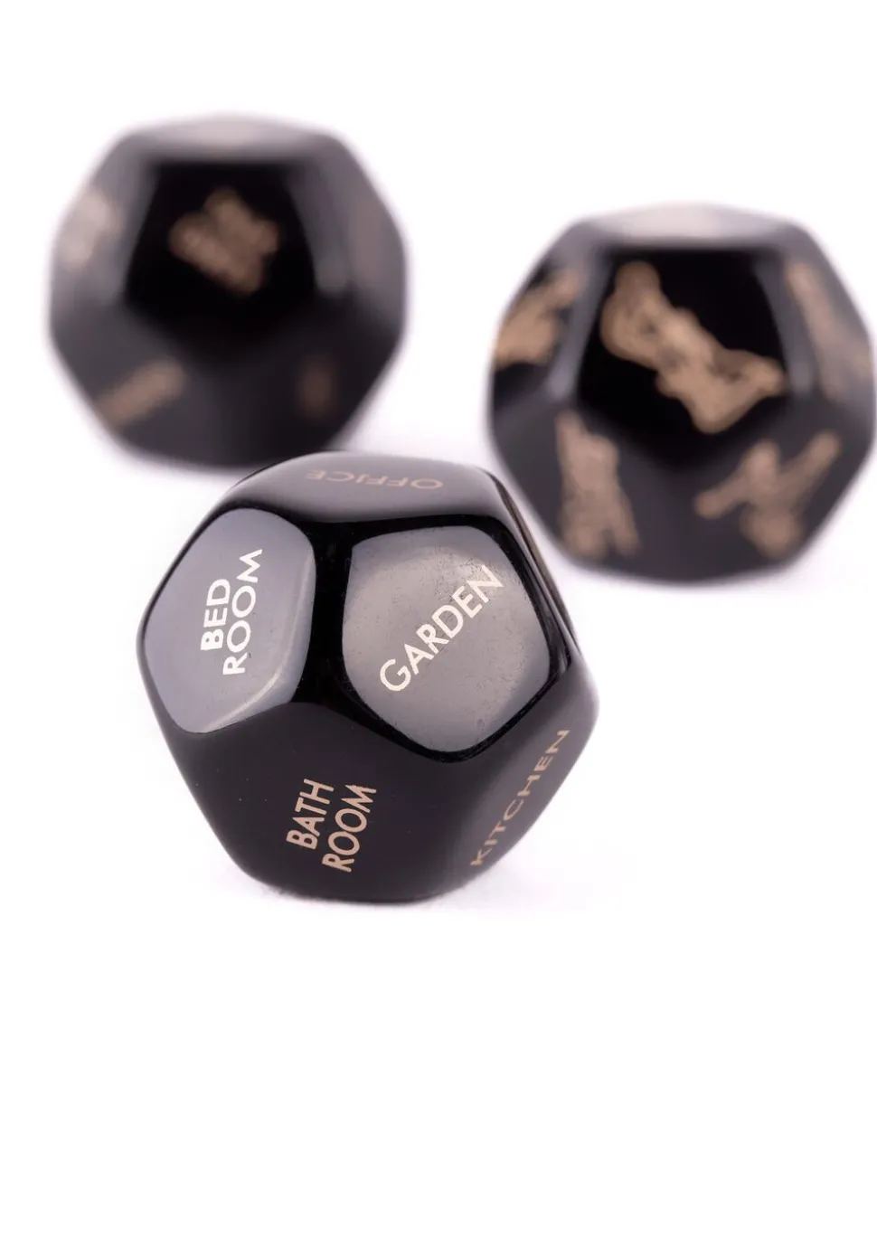 Kama Sutra Dice Sexy Game - Pack of 3