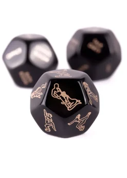 Kama Sutra Dice Sexy Game - Pack of 3