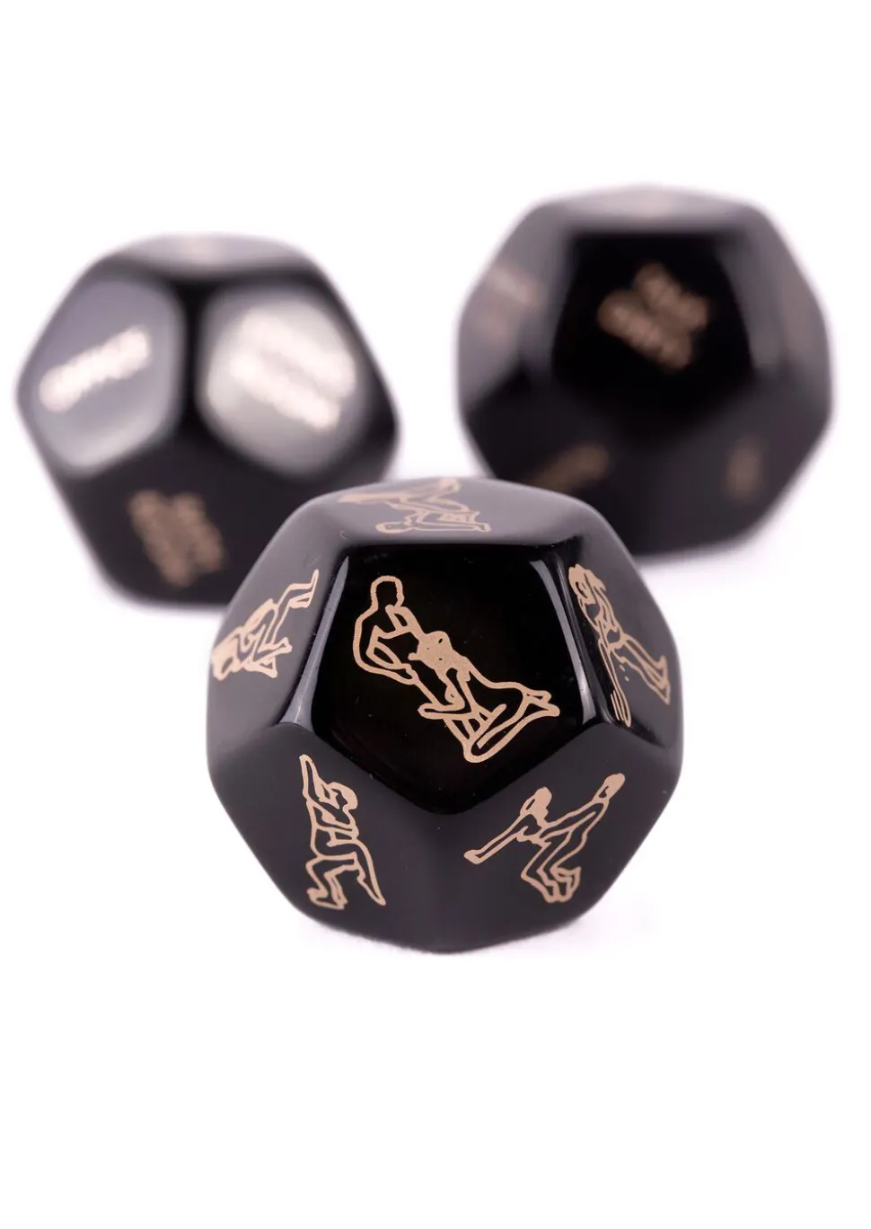 Kama Sutra Dice Sexy Game - Pack of 3