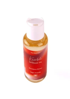Kissable Strawberry Flavoured Massage Oil 100ml