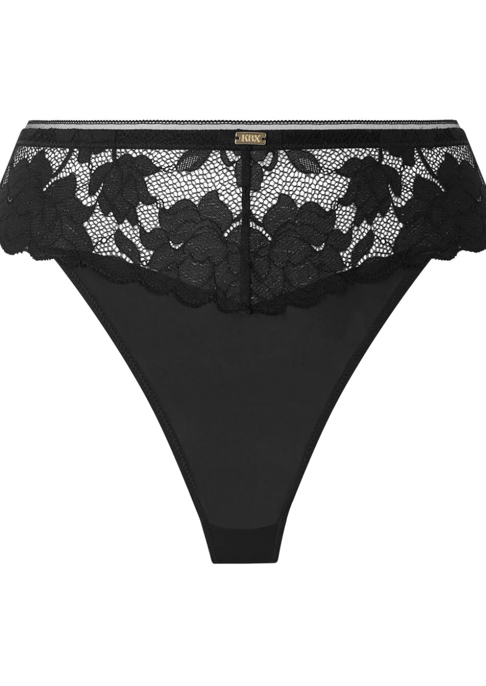 Knickerbox Dolly Lace Thong - Black