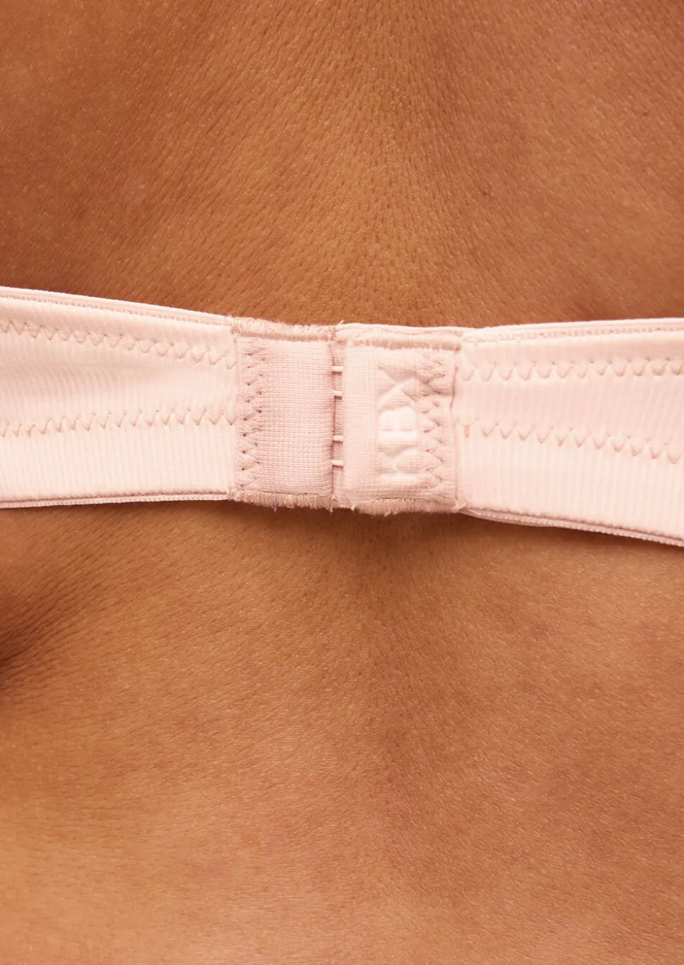 Knickerbox Louisa Lace Padded Crop Bralette - Pale Pink