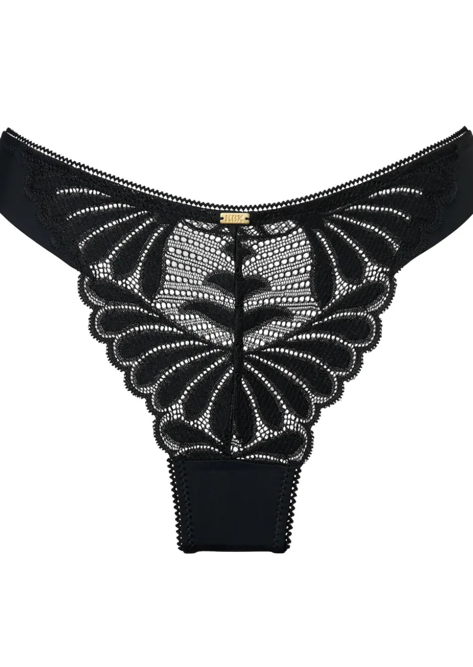 Knickerbox Olivia Lace Thong - Black