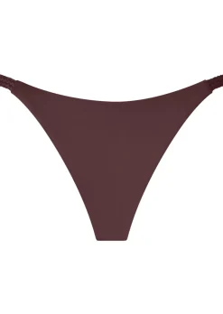 Knickerbox Swim Collections Tanga Bikini Bottoms - Brown