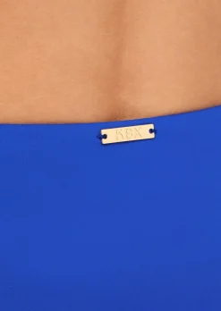 Knickerbox Swim Essentials High Waisted Bikini Bottoms - Bright Blue