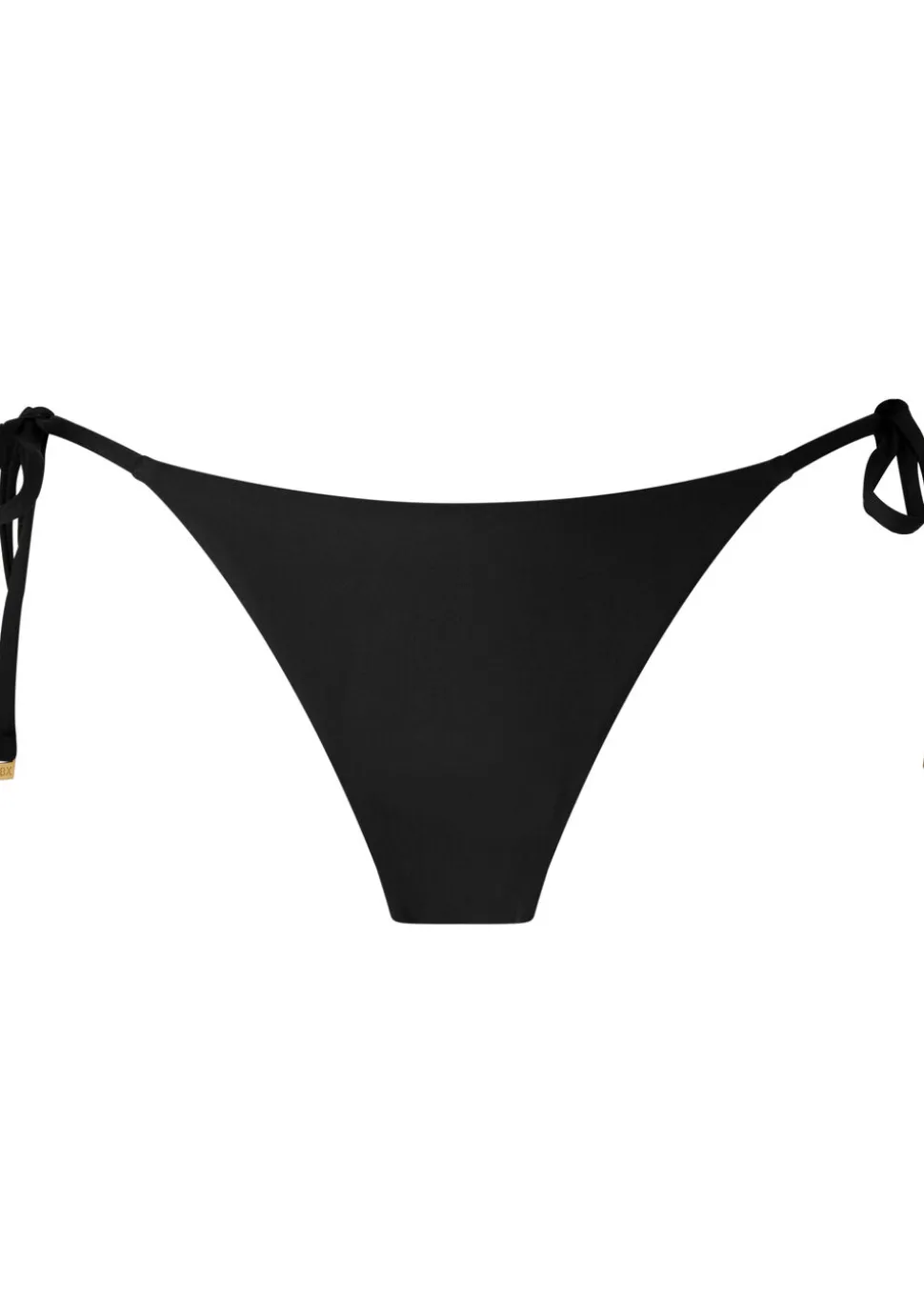 Knickerbox Swim Essentials Tie Side Tanga Bikini Bottoms - Black