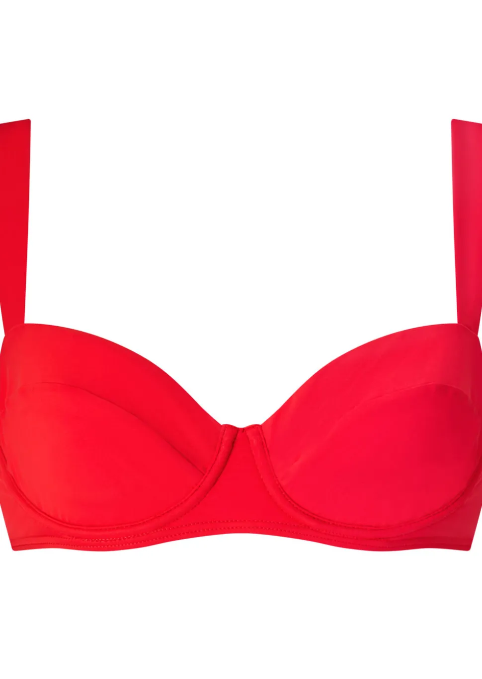 Knickerbox Swim Essentials Wired Bikini Top - Red