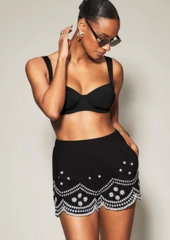 Knickerbox Swim Essentials Wired Bikini Top - Black