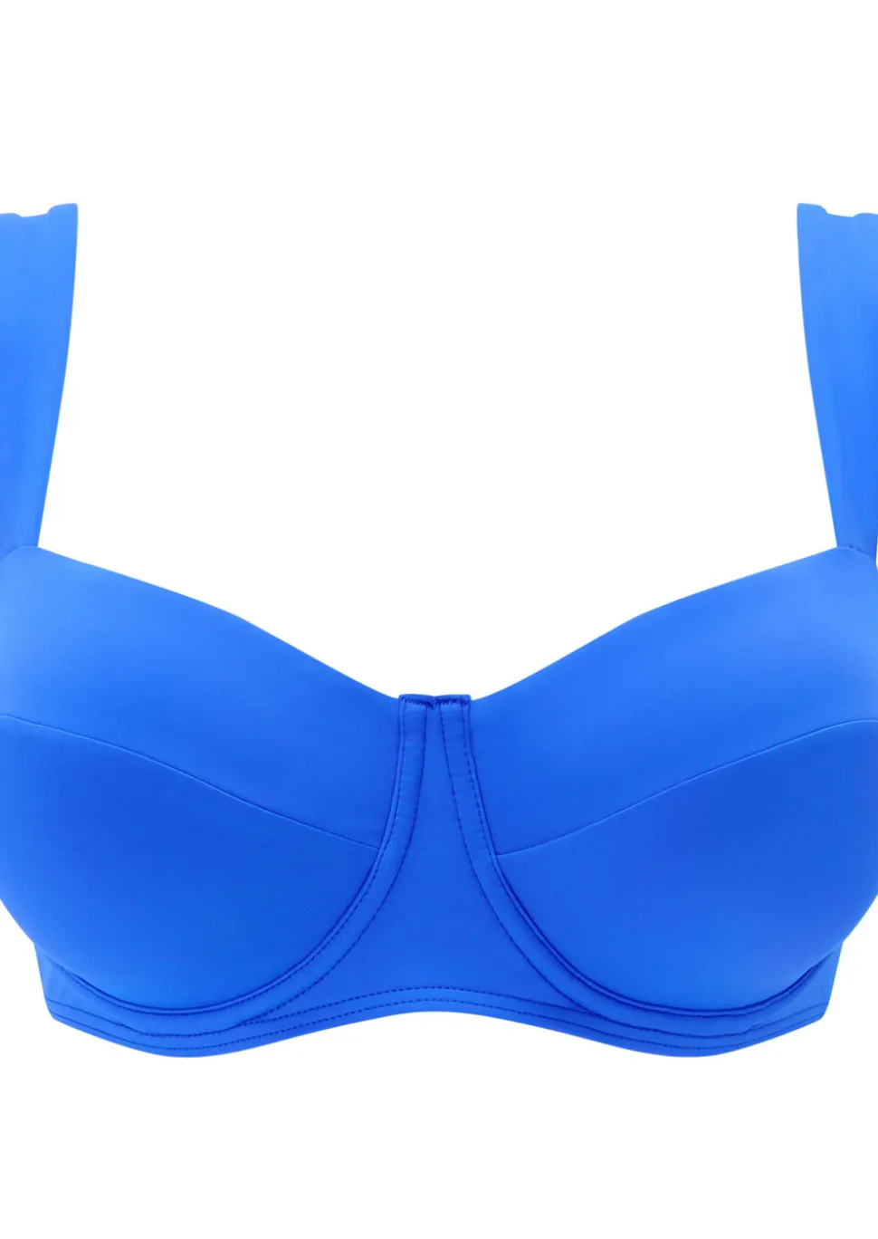 Knickerbox Swim Essentials Wired Bikini Top - Blue