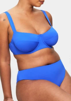 Knickerbox Swim Essentials Wired Bikini Top - Blue