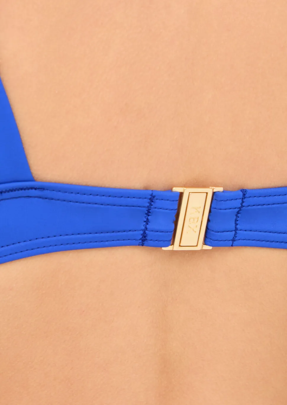 Knickerbox Swim Essentials Wired Bikini Top - Blue