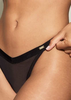 Knickerbox Zadie Brazilian Knickers - Black