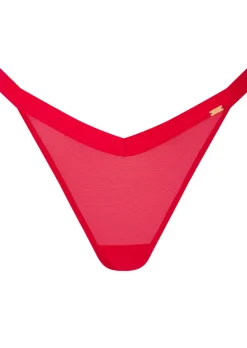 Knickerbox Zadie Brazilian Knickers - Red