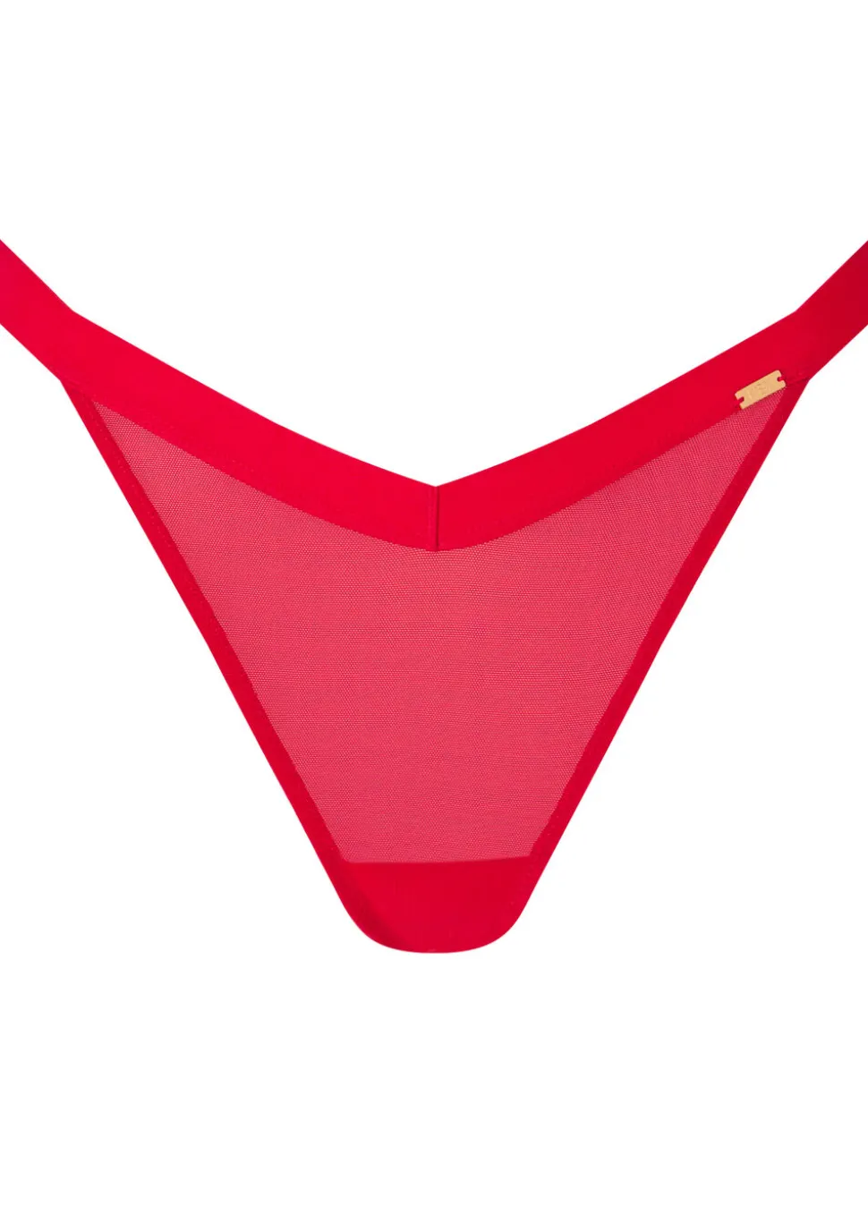 Knickerbox Zadie Brazilian Knickers - Red