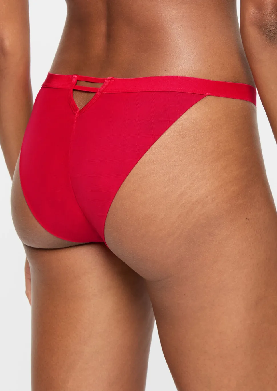 Knickerbox Zadie Brazilian Knickers - Red