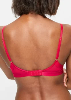 Knickerbox Zadie Non Padded Bralette - Red