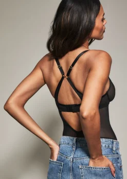 Knickerbox Zadie Underwired Lingerie Body - Black