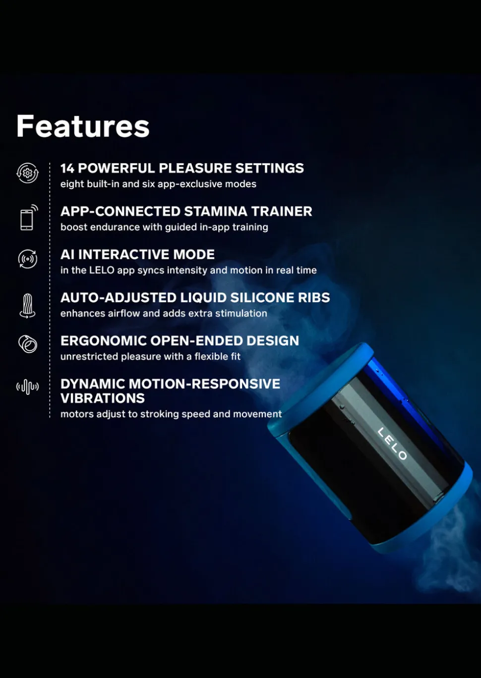 LELO F2™ Stamina Trainer