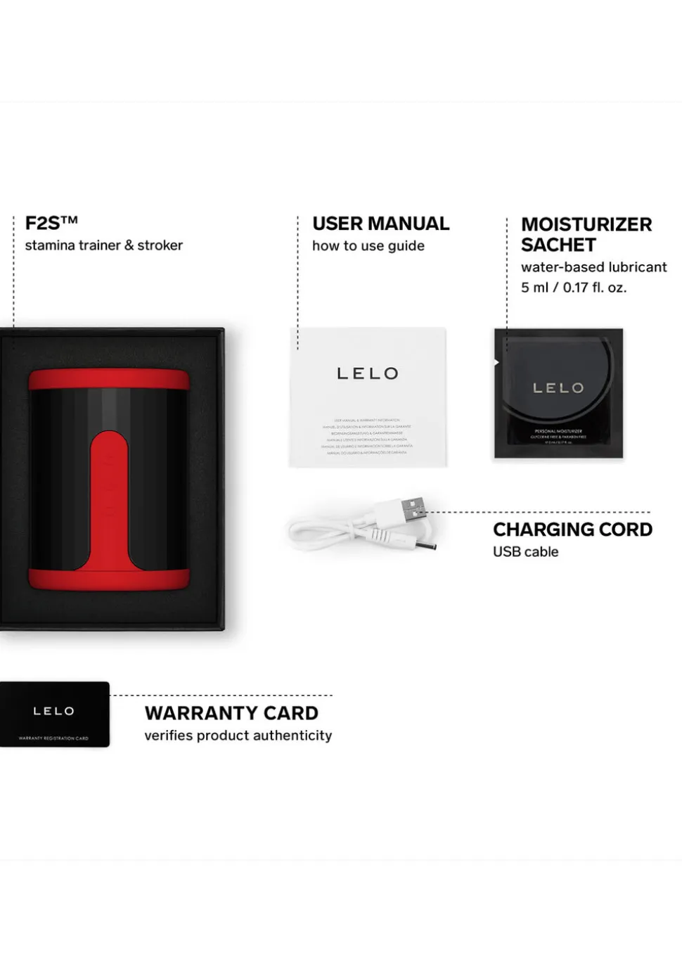 LELO F2™ Stamina Trainer