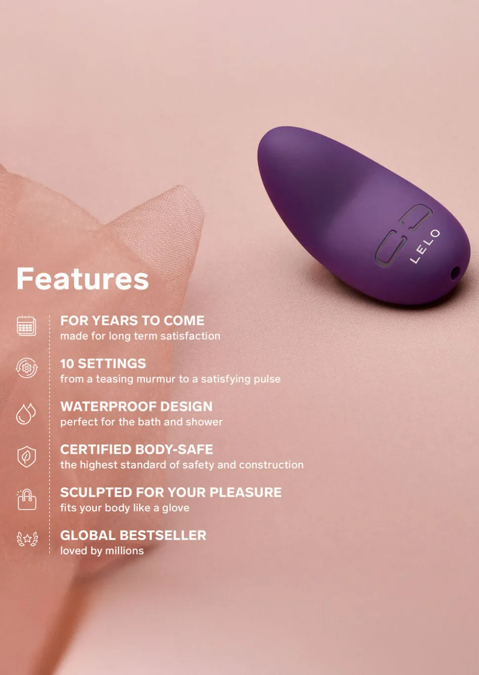 LELO LILY™ 3