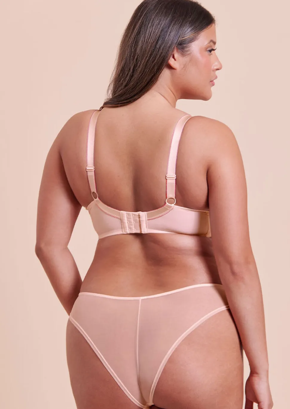 Lightstyle Scallop Brazilian - Light Pink