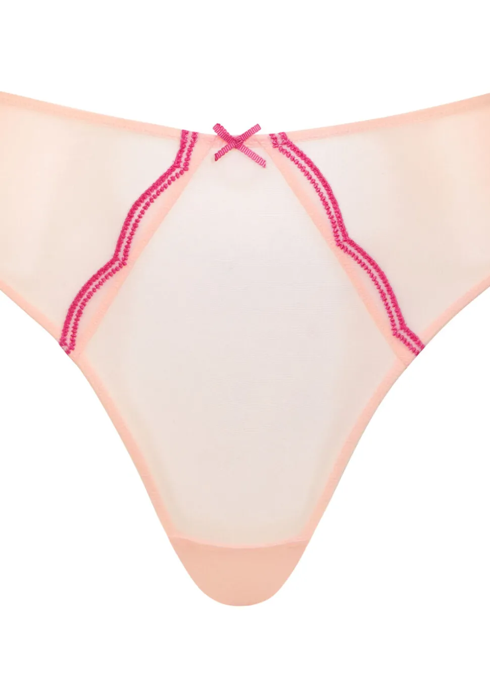 Lightstyle Scallop Brazilian - Light Pink