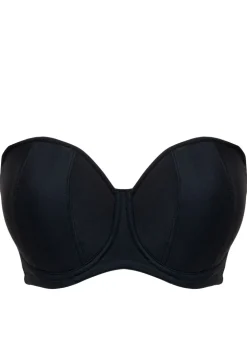 Luxe Strapless Bra - Black