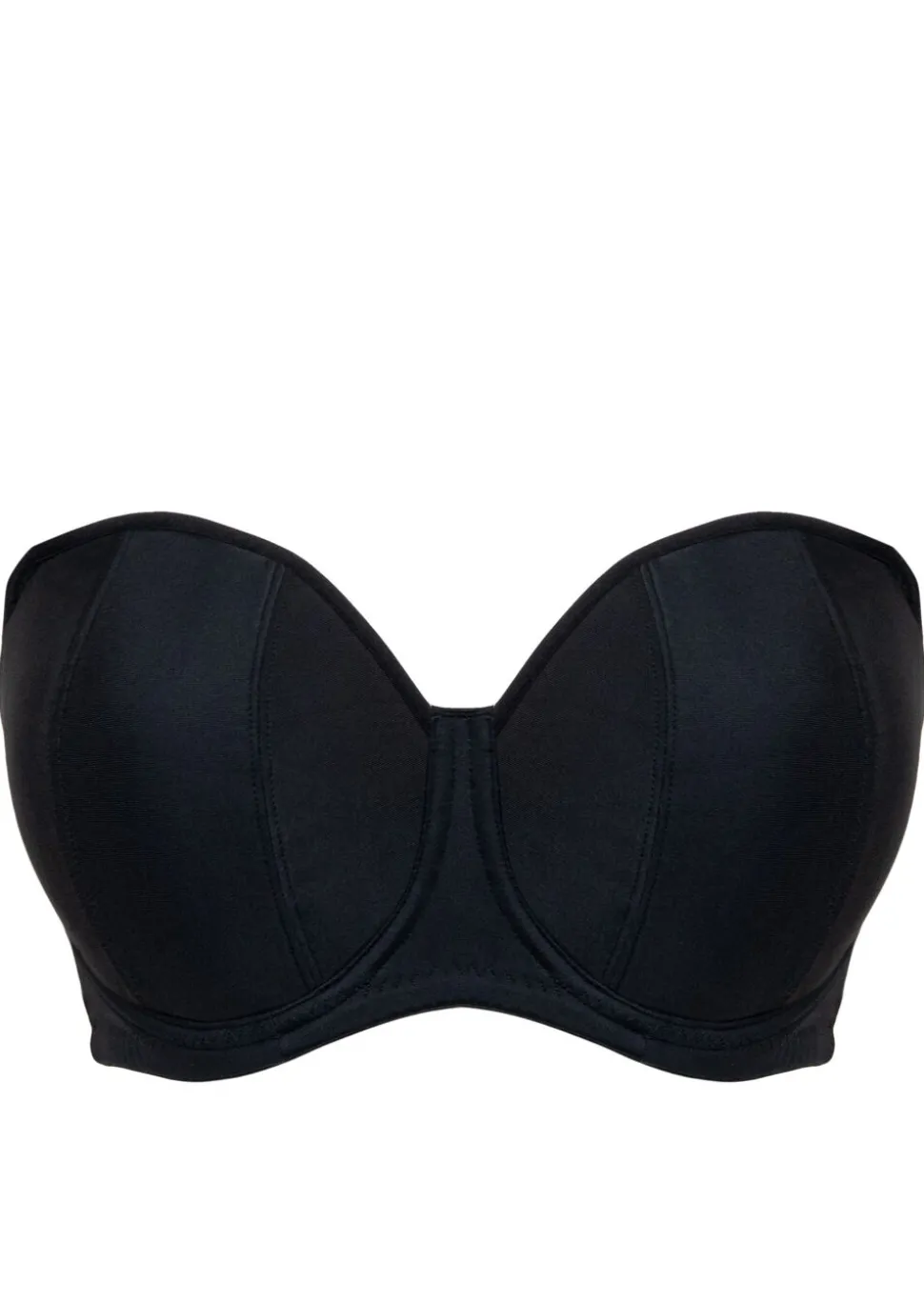Luxe Strapless Bra - Black