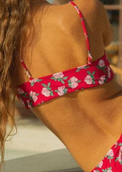 Marbella Bikini Top - Red