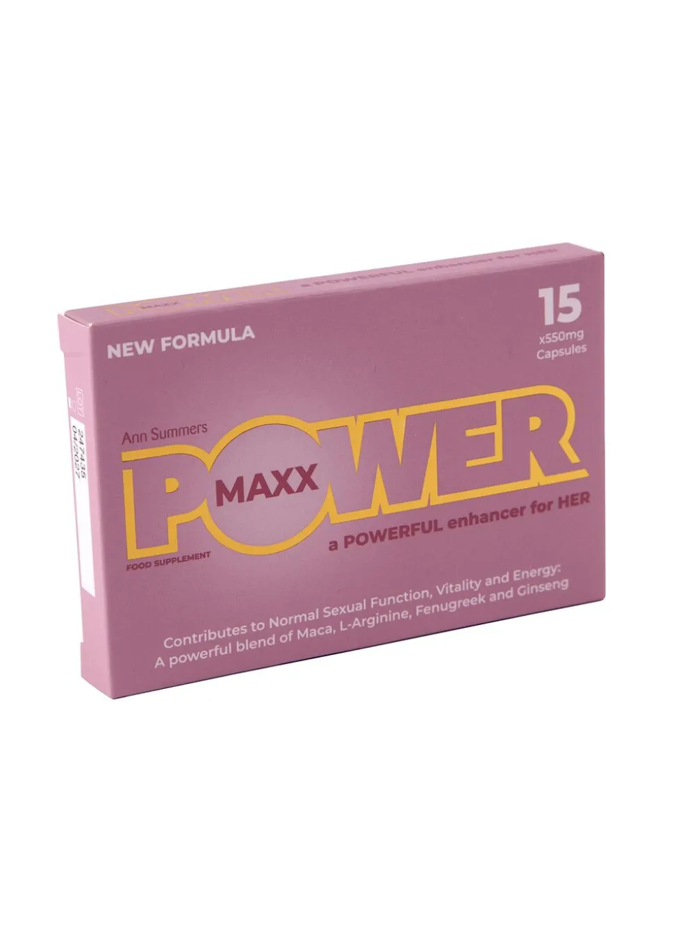 Maxx Power For Her Supplements for Sex Drive - 15 Pills