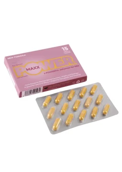 Maxx Power For Her Supplements for Sex Drive - 15 Pills