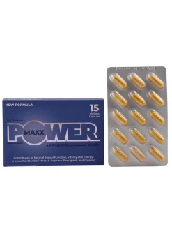 Maxx Power For Him Supplements for Sex Drive - 15 Pills
