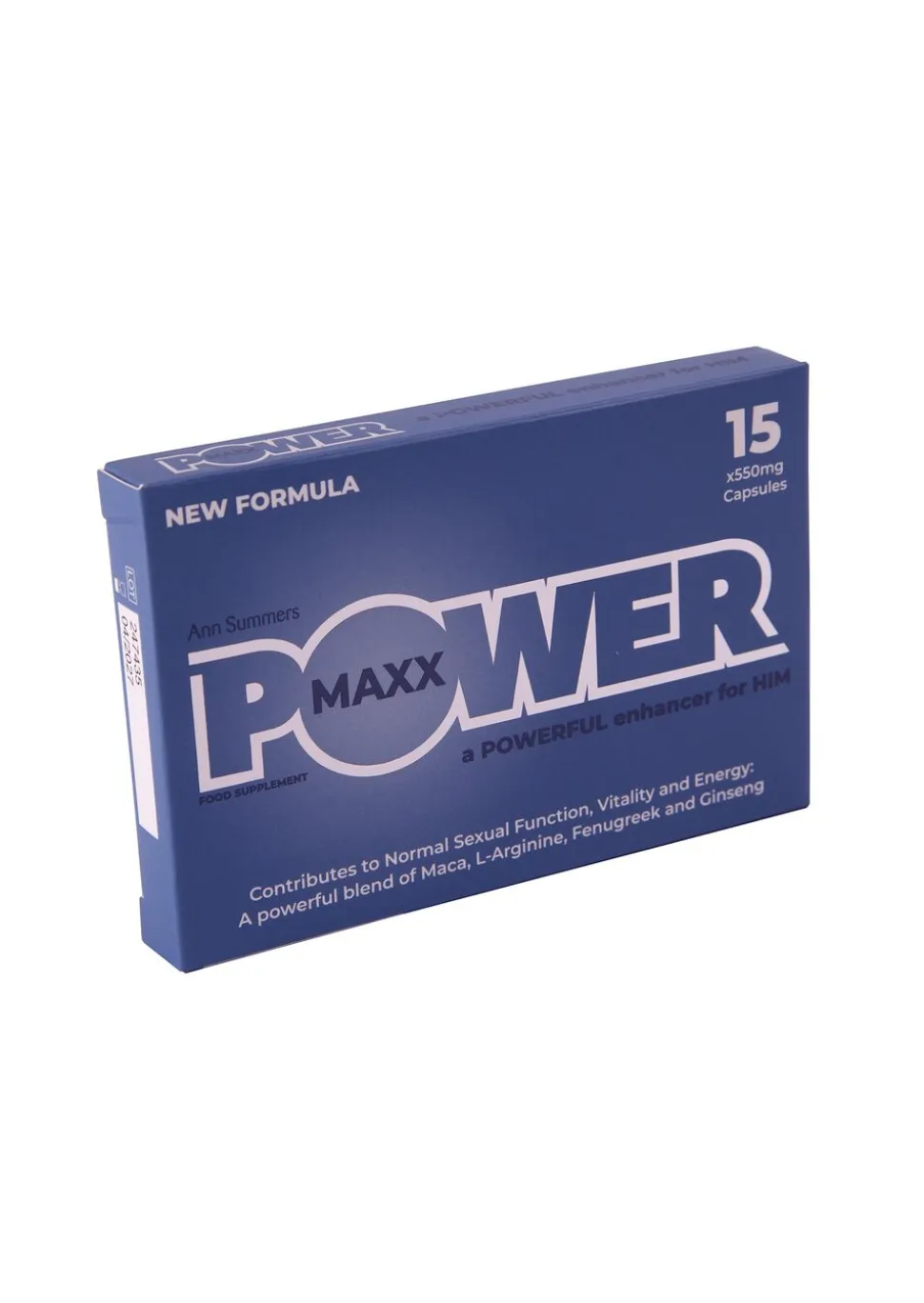 Maxx Power For Him Supplements for Sex Drive - 15 Pills