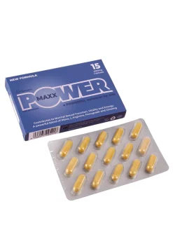Maxx Power For Him Supplements for Sex Drive - 15 Pills