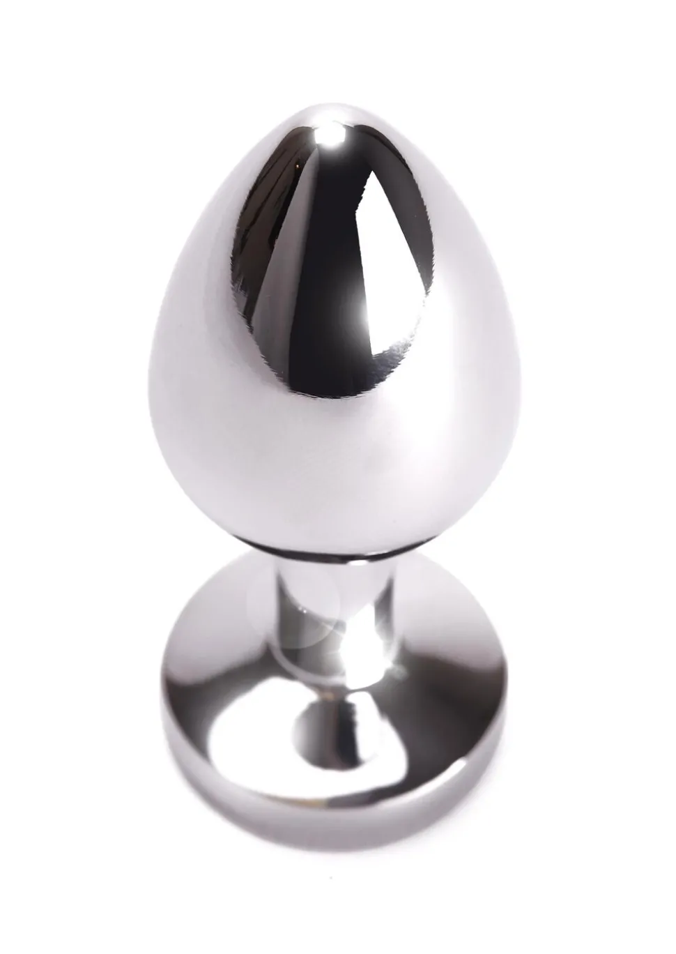 Medium Jewelled Metal Butt Plug