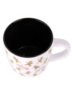 Merry Kinkmas Gingerbread Mug Novelty Gift