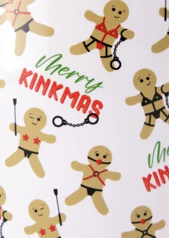 Merry Kinkmas Gingerbread Mug Novelty Gift