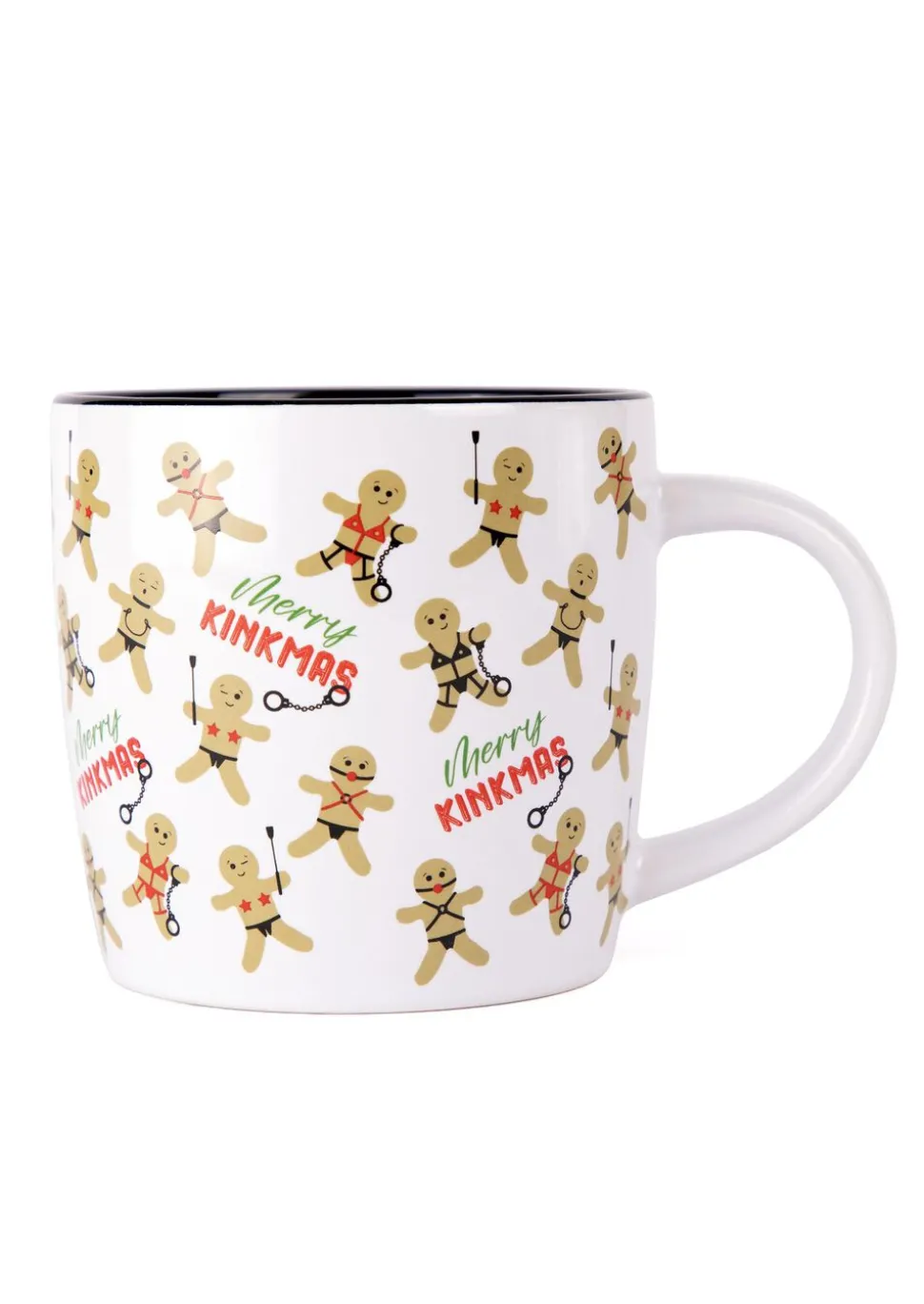 Merry Kinkmas Gingerbread Mug Novelty Gift