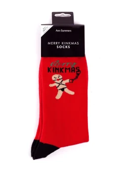 Merry Kinkmas Mens Socks
