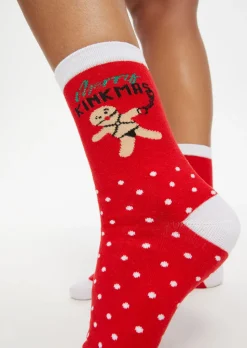 Merry Kinkmas Womens Socks