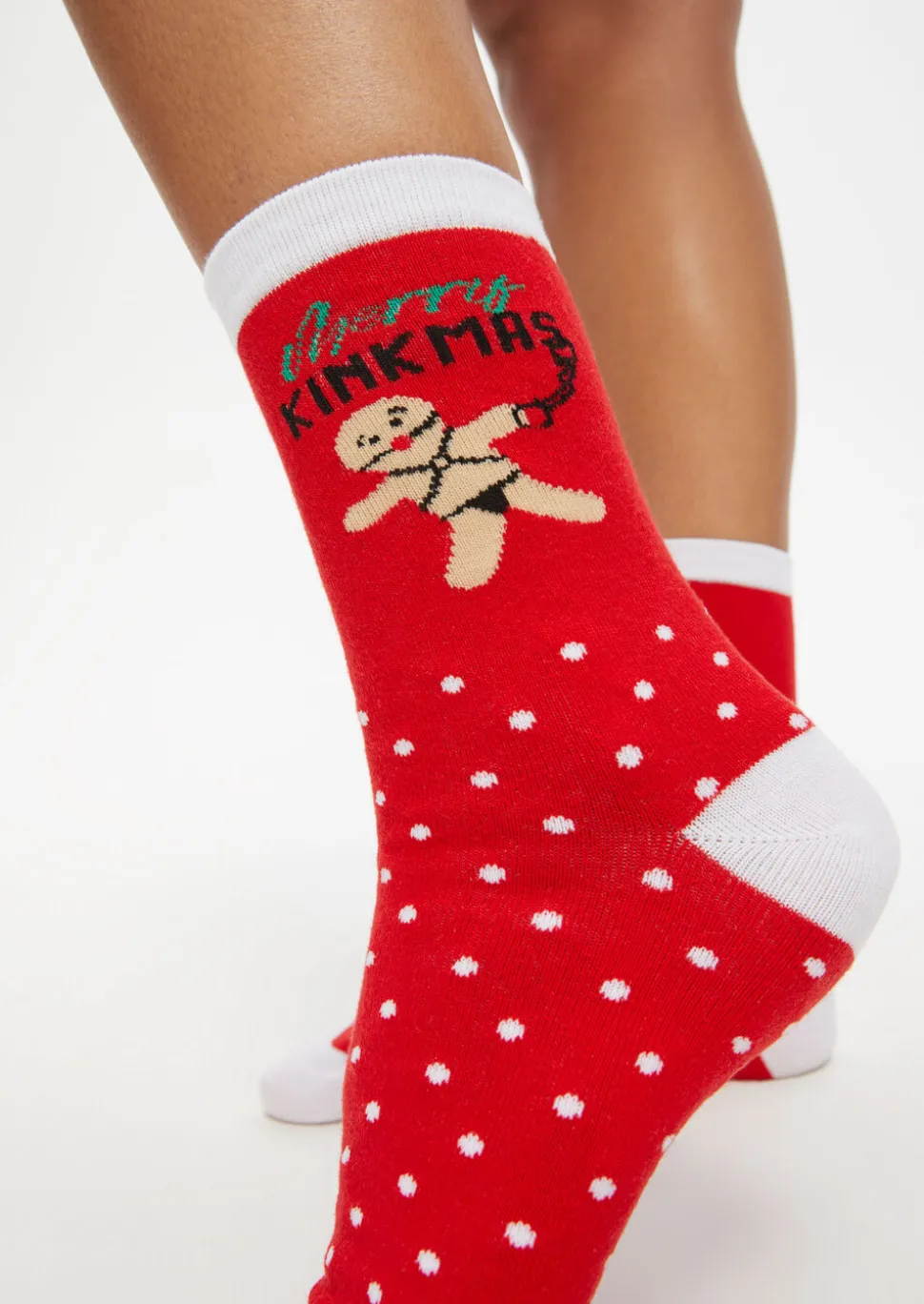 Merry Kinkmas Womens Socks
