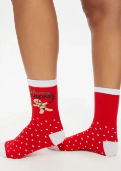 Merry Kinkmas Womens Socks
