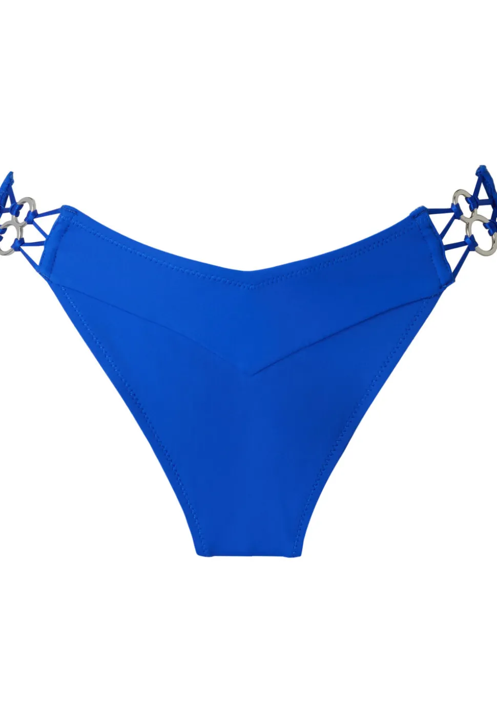 Miami Dreams Brazilian Bikini Bottoms - Cobalt