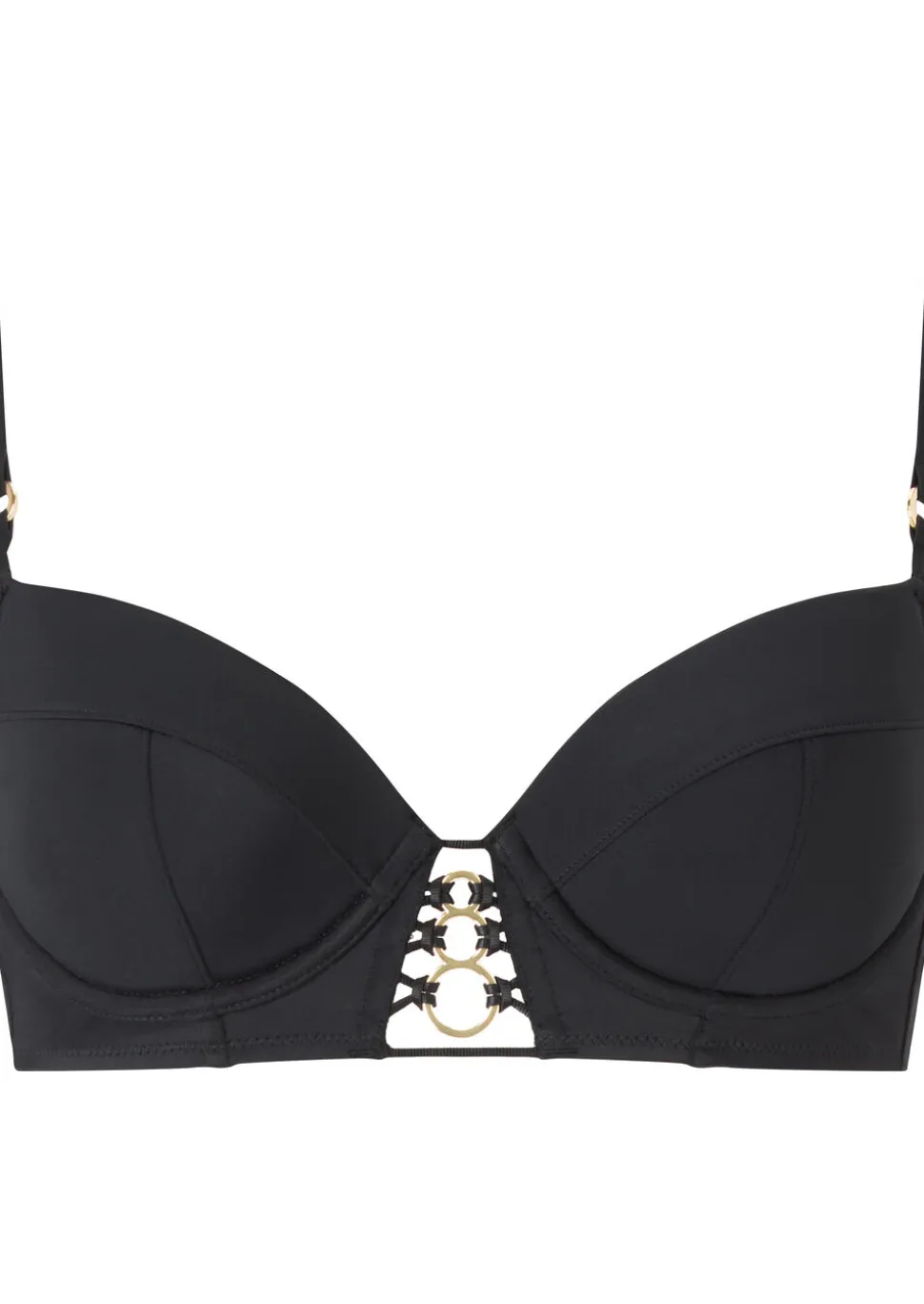 Miami Dreams Underwired Bikini Top - Black