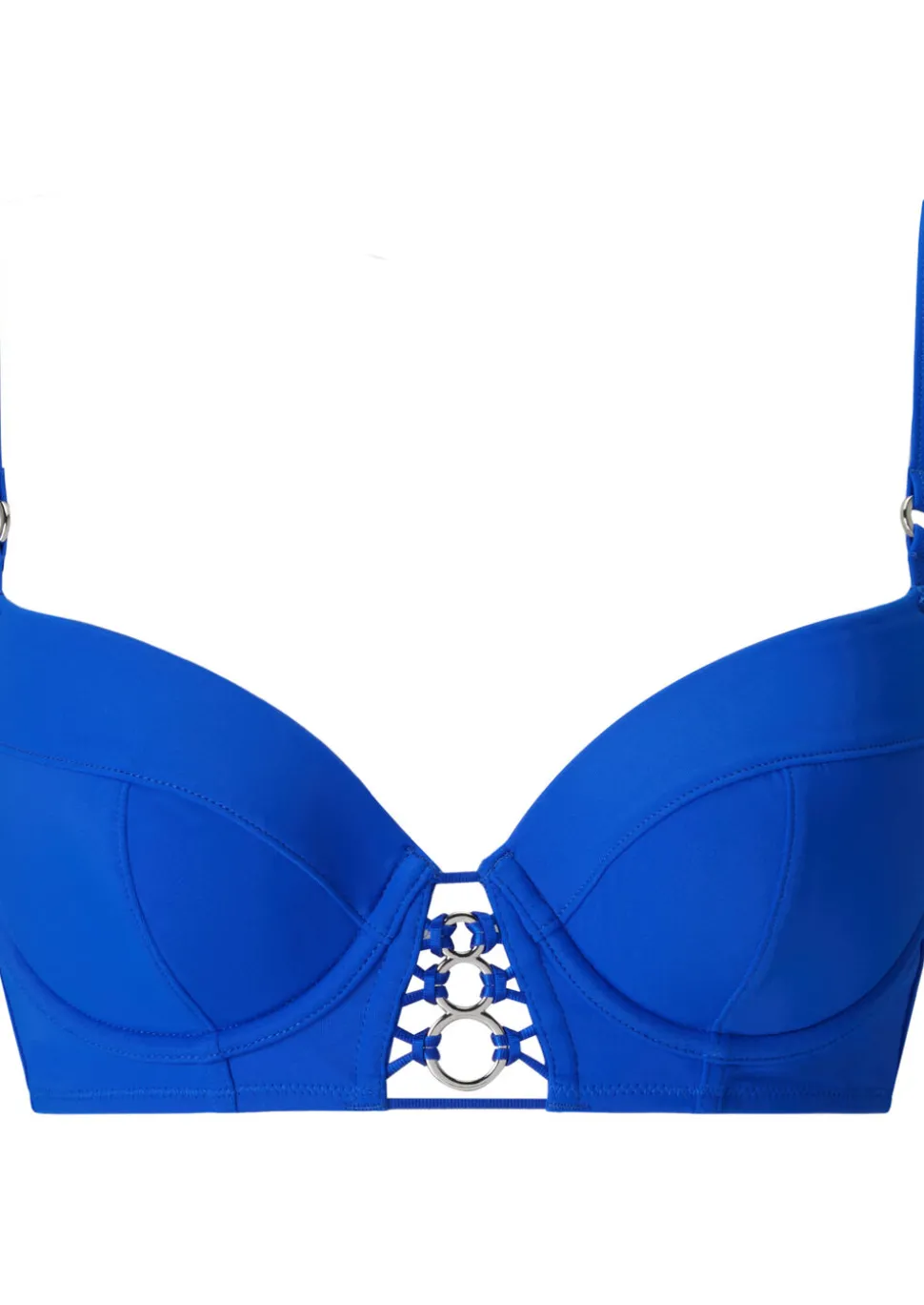 Miami Dreams Underwired Padded Bikini Top - Cobalt